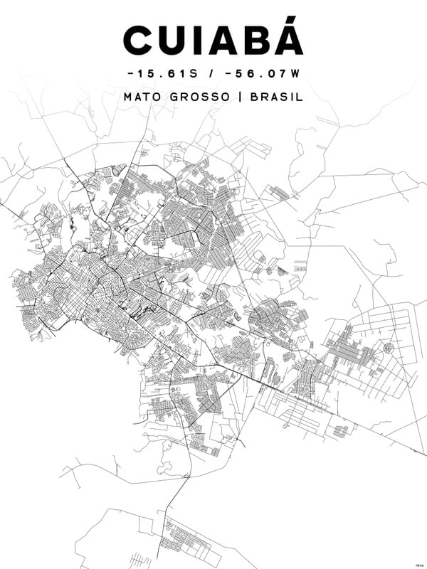 MAPAS - CUIABA