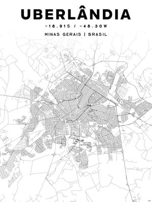 MAPAS - UBERLÂNDIA