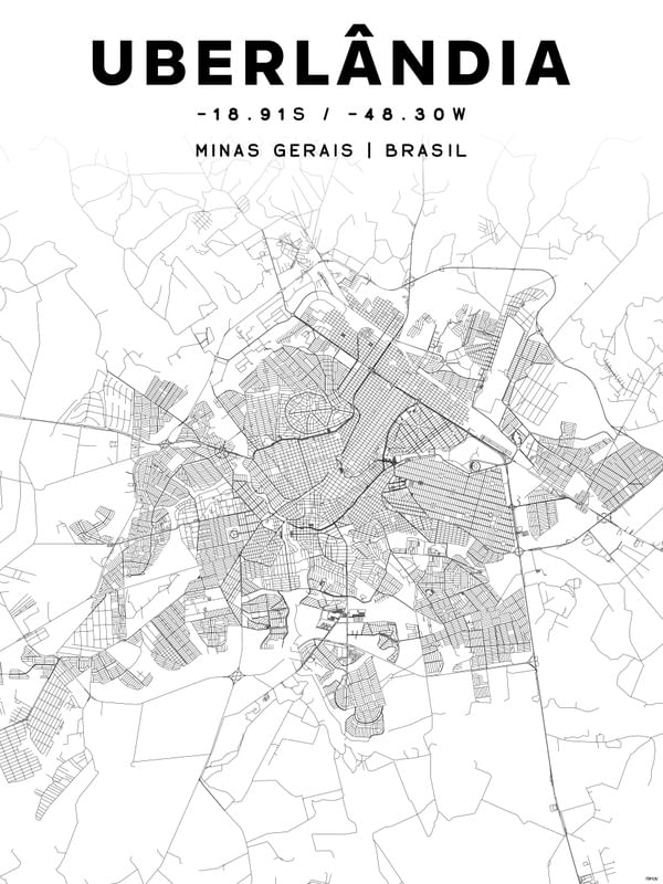 MAPAS - UBERLÂNDIA