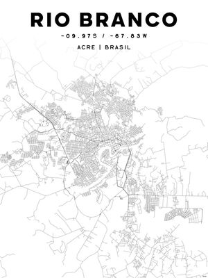 MAPAS - RIO BRANCO