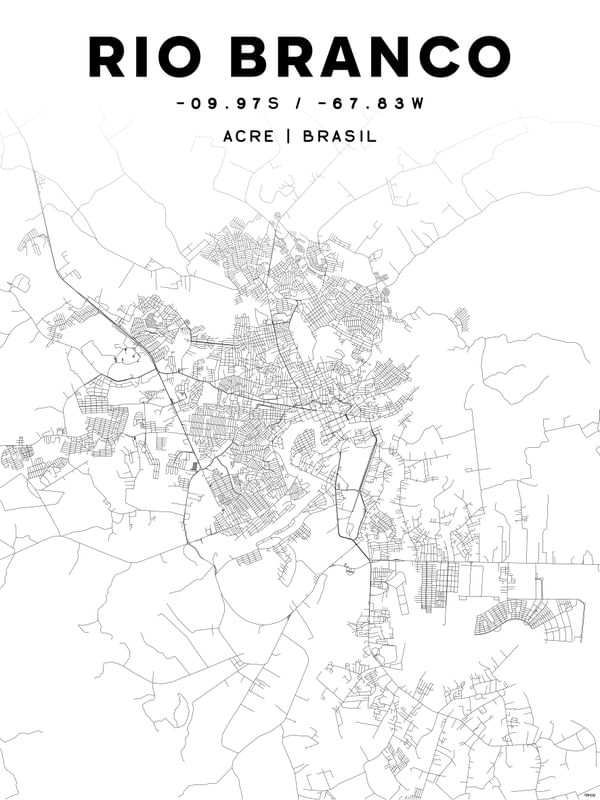 MAPAS - RIO BRANCO