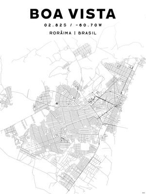 MAPAS - BOA VISTA