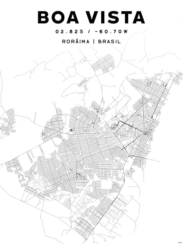 MAPAS - BOA VISTA