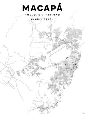 MAPAS - MACAPA