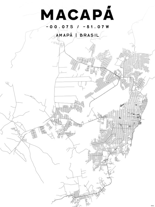 MAPAS - MACAPA