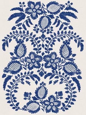 RENDA AZUL PORTUGUESA