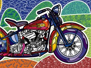 HARLEY 1936 COLORS