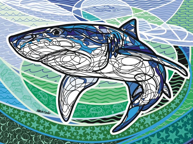 THE GREAT WHITE