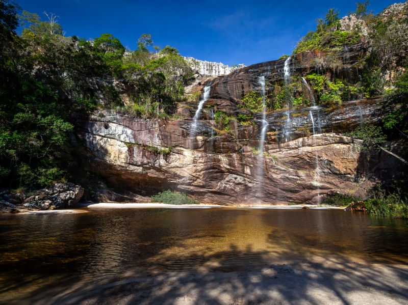 CACHOEIRA DO TEMPO PERDIDO