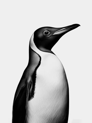 ANIMAL PINGUIM BY AI