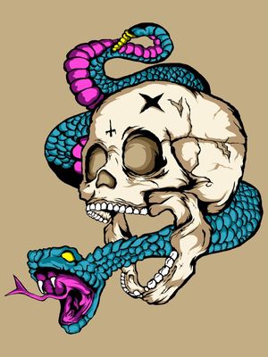 SNAKE - ILUSTRAÇÃO VETOR