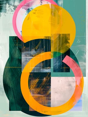 COLAGEM ABSTRATA BY AI 01
