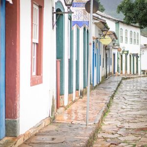 RUAS DE TIRADENTES