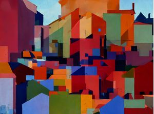 CASAS E CIDADES ABSTRATAS 12J3