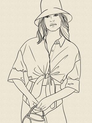 MENINA MINIMAL