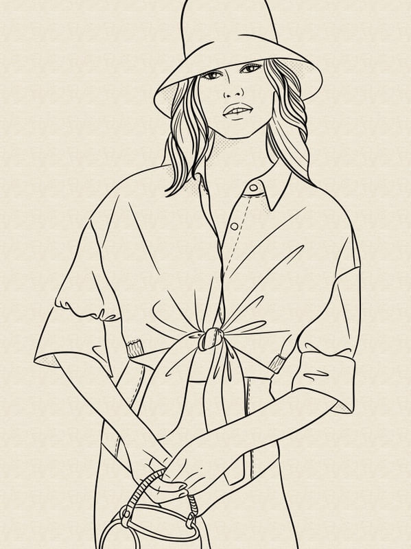 MENINA MINIMAL