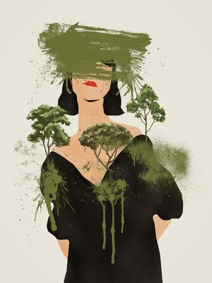 NO LIFE WITHOUT FORESTS BY TAS