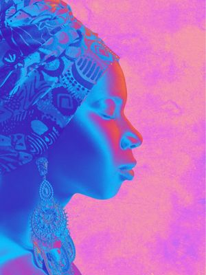AFRICANA MAGNÍFICA POR ELIANE STOCKER