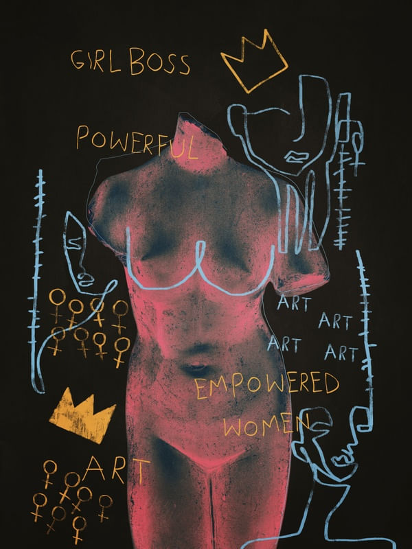 POWERFUL GIRL BY TAS