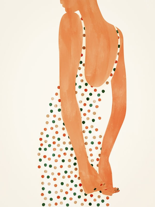 GIRL WITH POLKA DOT DRESS 01