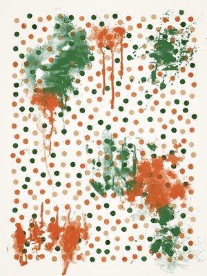 COLORFUL POLKA DOT BY TAS