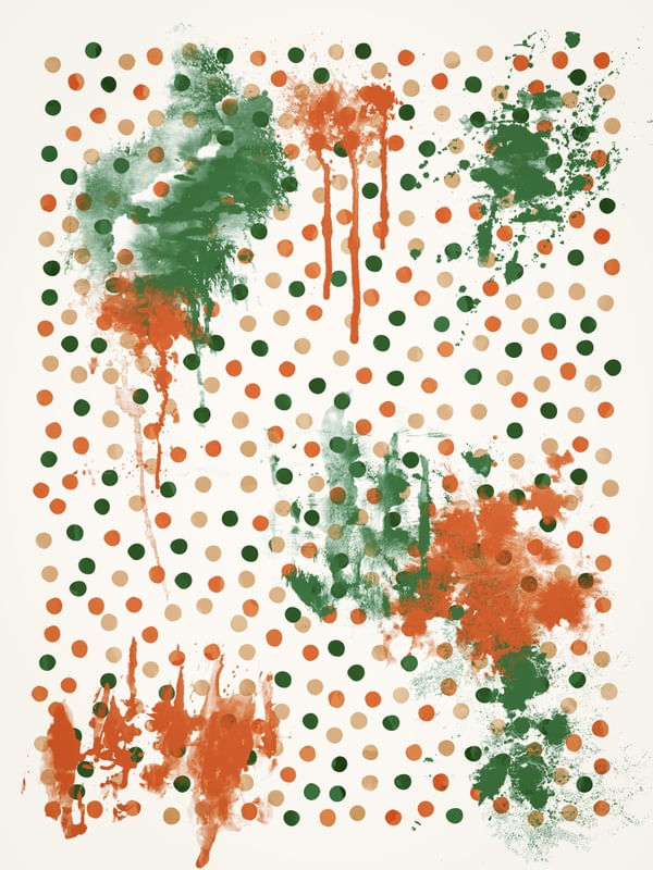 COLORFUL POLKA DOT BY TAS