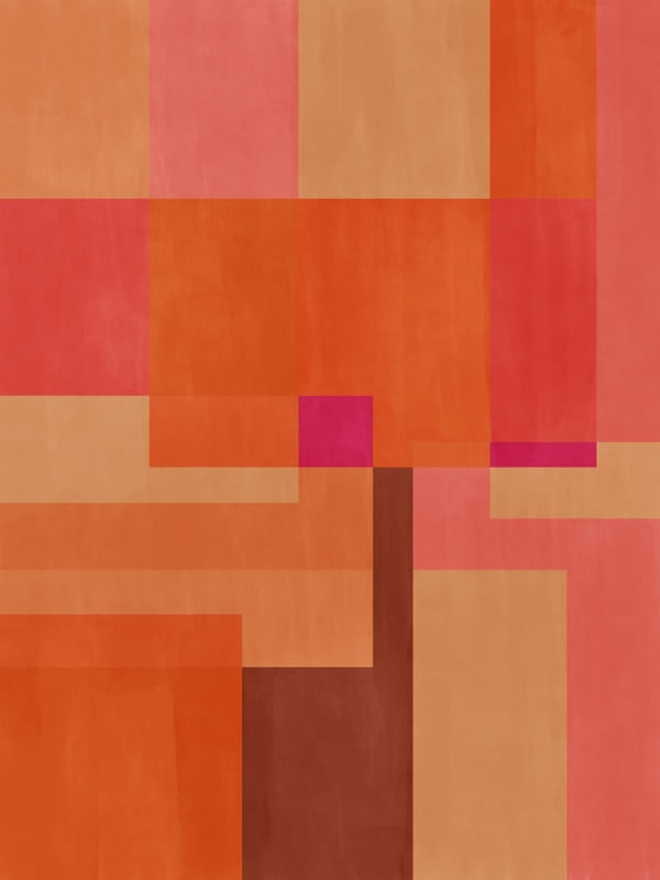 PINK GEOMETRIC BY TAS