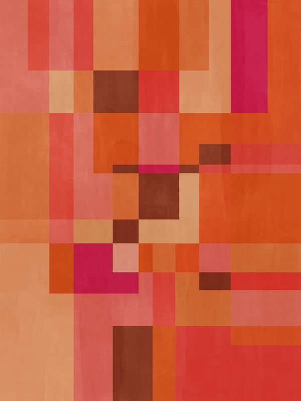 PINK GEOMETRIC BY TAS 01