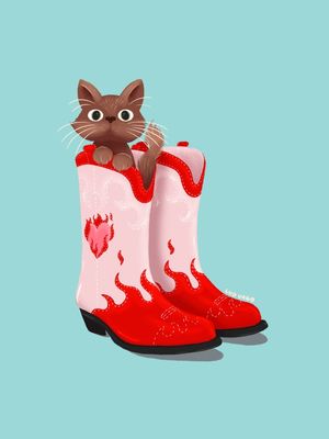 O GATO NA BOTA