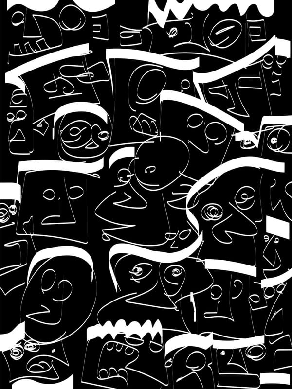 FACES VAZIAS