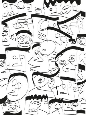 FACES VAZIAS 02