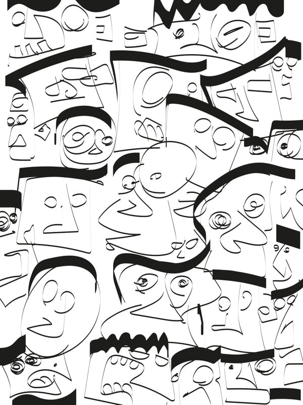 FACES VAZIAS 02