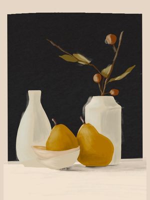 MINIMALIST STILL LIFE 10