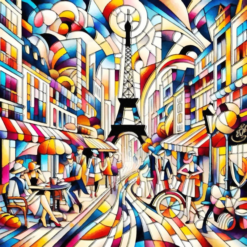 BIENVENUE À PARIS BY AI