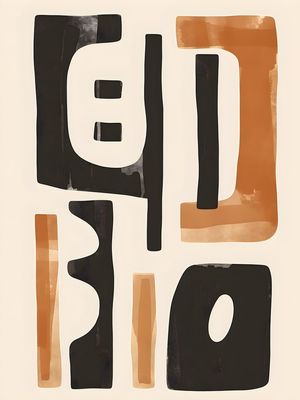 ORGANIC ABSTRACT - 410A BY AI
