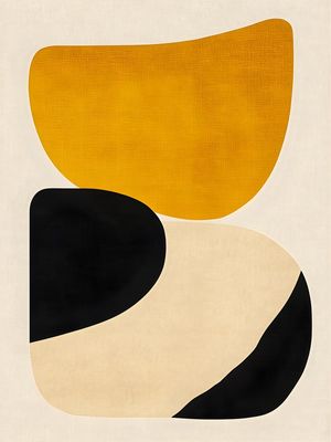 ORGANIC ABSTRACT - 417A BY AI