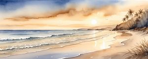 BEIRA-MAR IDÍLICA BY AI