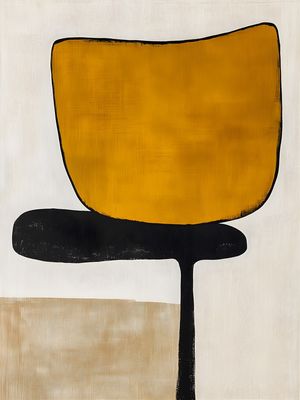 ORGANIC ABSTRACT - 418A BY AI