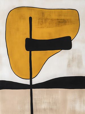 ORGANIC ABSTRACT - 419A BY AI