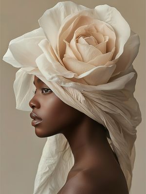 MULHER FLOR BY AI 01