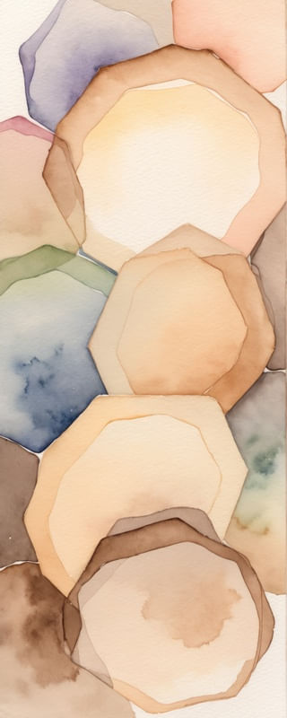 GEOMETRIA SUSPENSA BY AI