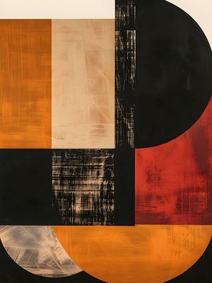 ORGANIC ABSTRACT - 421A BY AI
