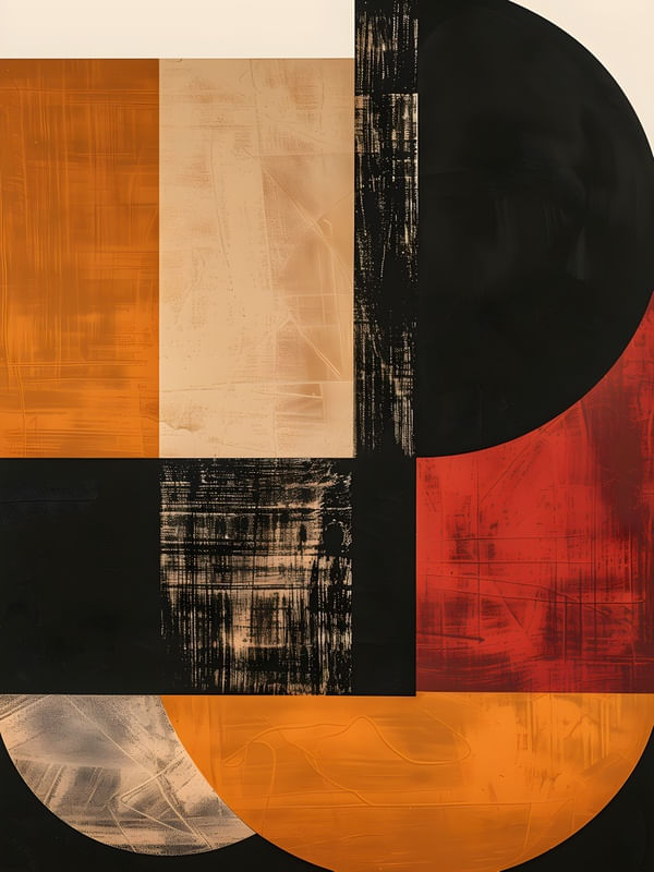 ORGANIC ABSTRACT - 421A BY AI