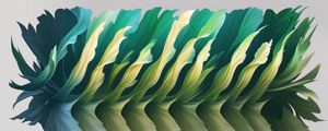 COREOGRAFIA DAS FOLHAS TROPICAIS BY AI
