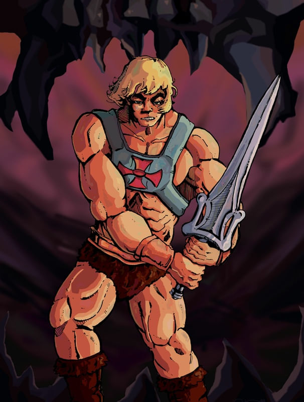 THE MASTER OF THE UNIVERSE