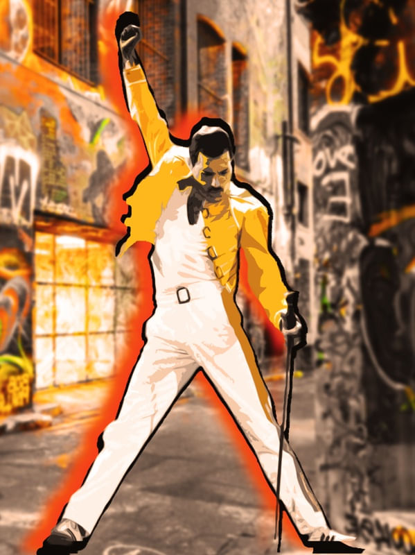 FRED MERCURY -ICON COLLECTION