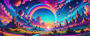 DIMENSÃO ARCO-ÍRIS BY AI
