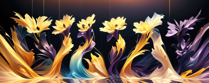 SINFONIA FLORAL BY AI