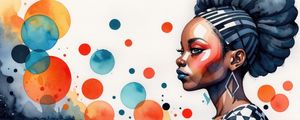 A FORÇA FEMININA BY AI