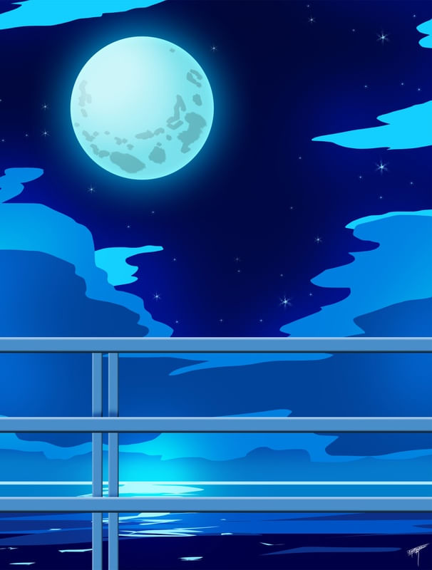 THE BLUE MOON